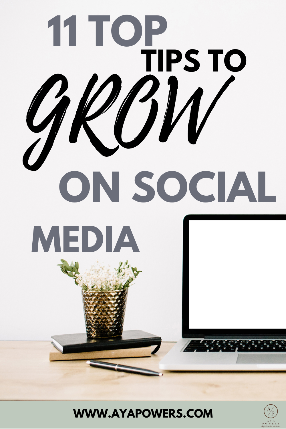11 Tips to Grow on Social Media